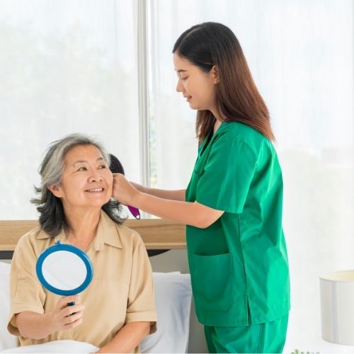 Our Caregivers Treat Each Client Like Family