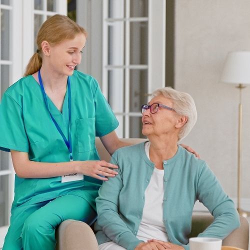 You can count on us to provide compassionate care for your loved one