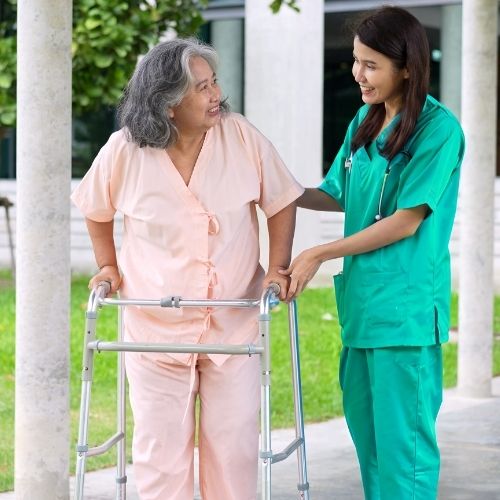 Our Caregivers Treat Each Client Like Family